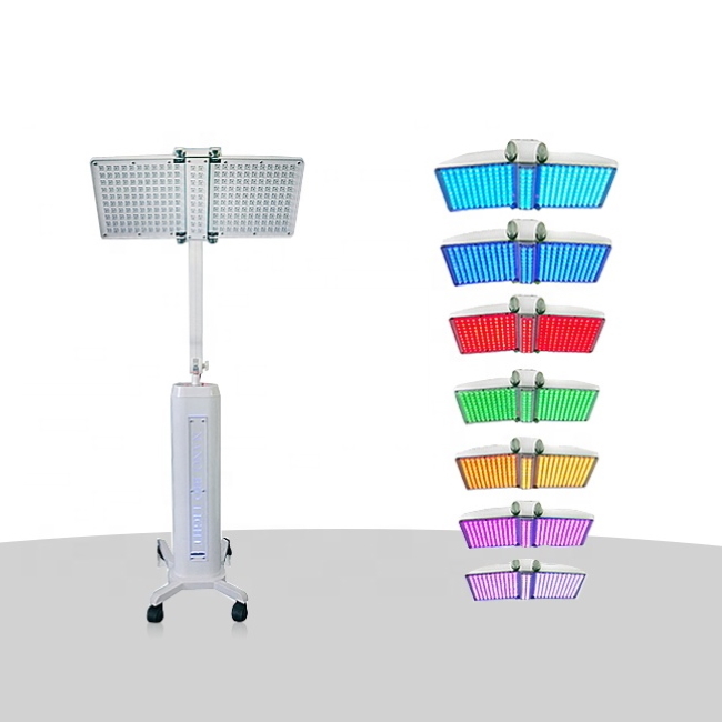 Nano Bio-Light, LED Lysterapi apparat med 7 farver