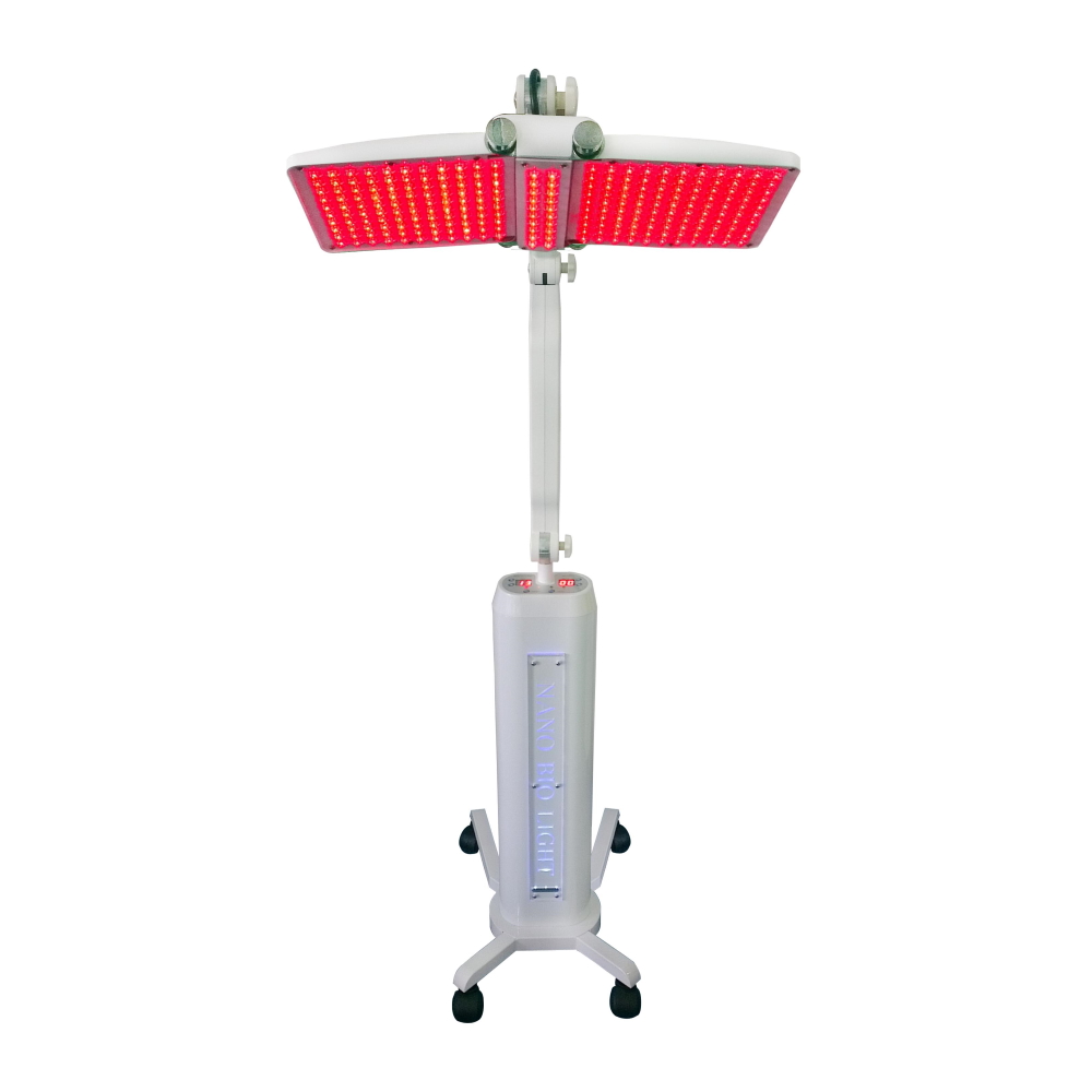 Nano Bio-Light, LED Lysterapi apparat med 7 farver
