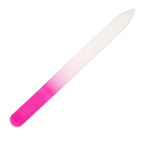 Pink Glasfil / Glas neglefil