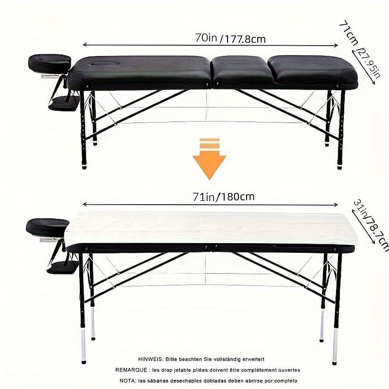 Engangslagen til briks, 50 stk, Non-woven, 180x71 cm
