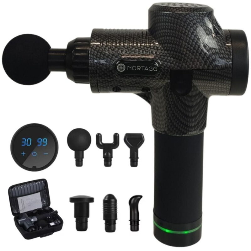 Massage Gun / Massagepistol, Nortagg, Sort