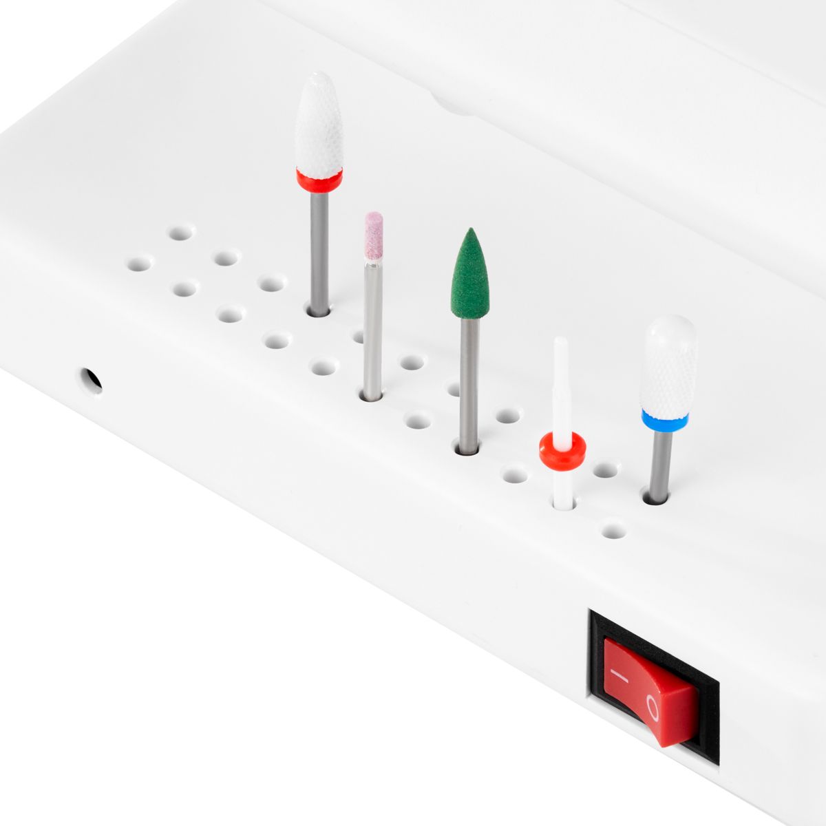 OCHO TECHNIC 65W elektrisk neglesliber, hvid