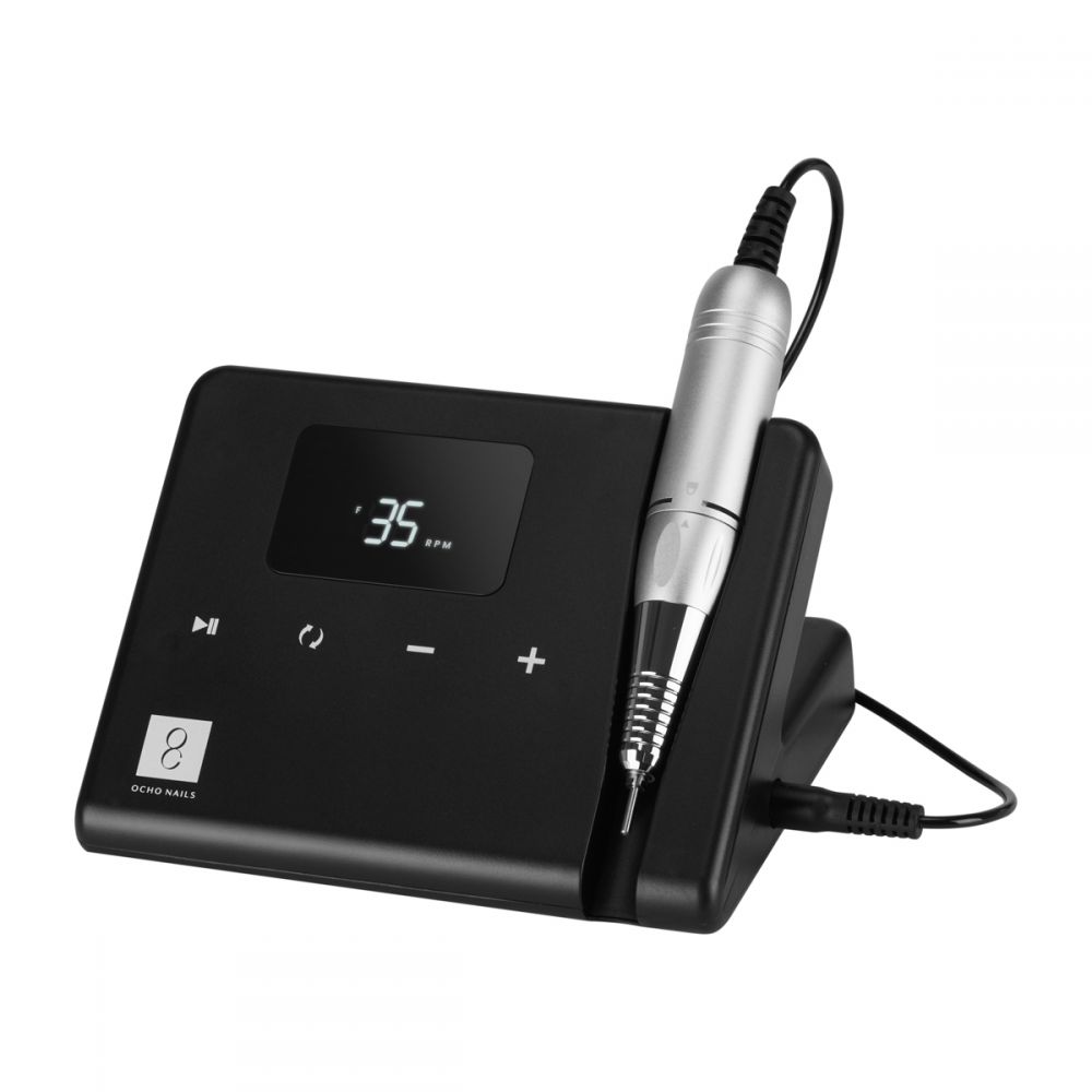 OCHO TECHNIC 65W neglefræser / neglesliber, sort