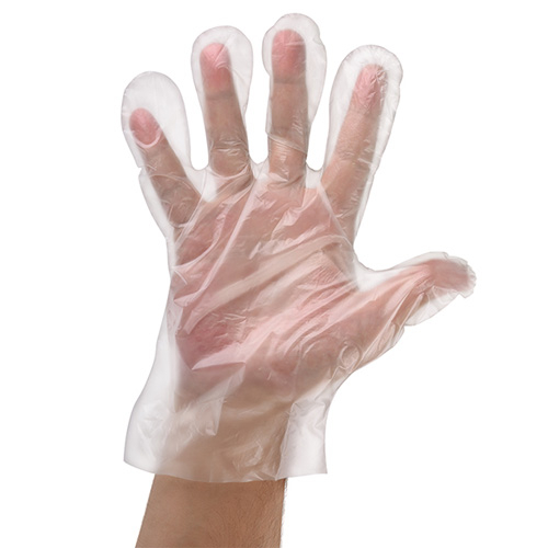 PE-handsker, Medium, 100 stk