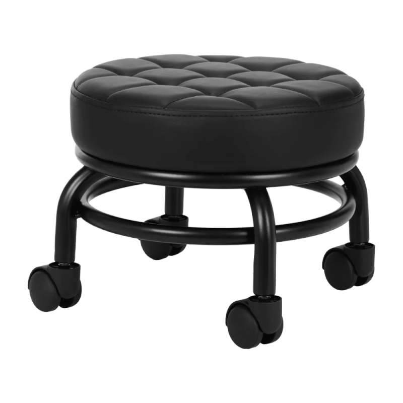 Pedicure skammel, sort