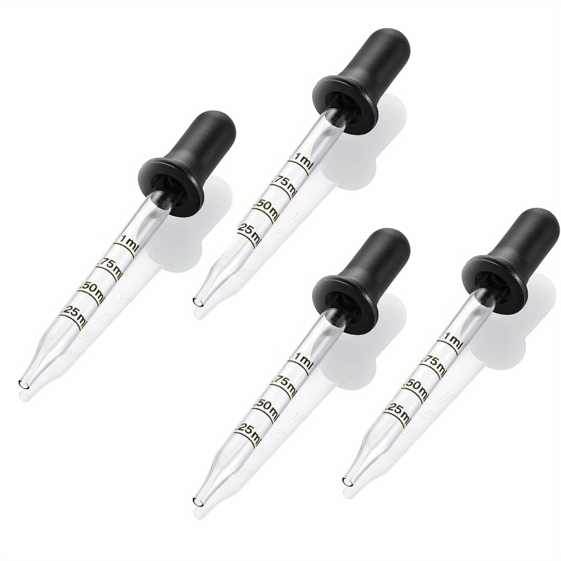 Pipette, 1 ml, 4 stk