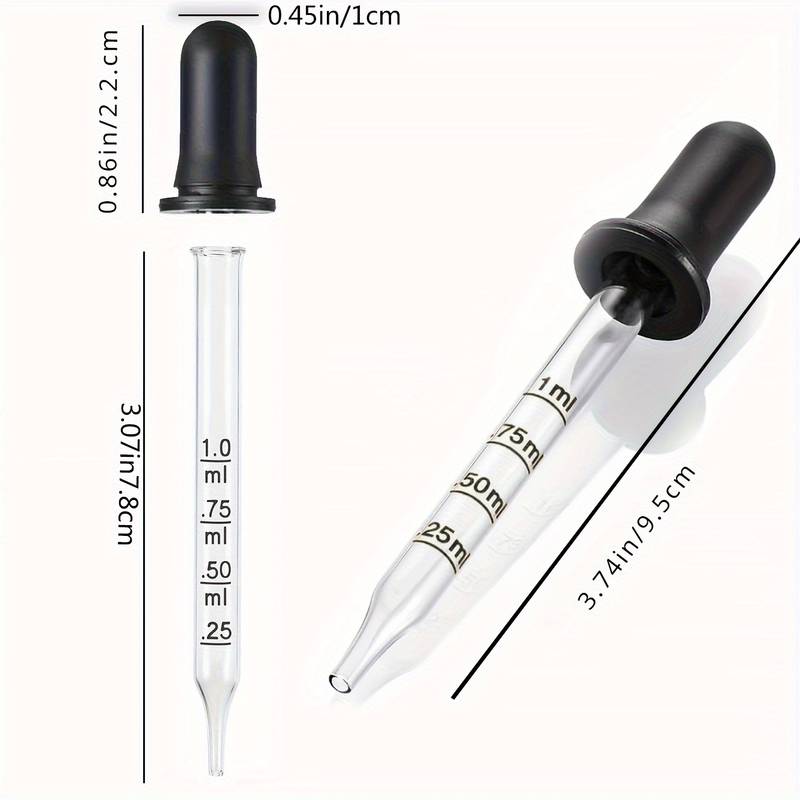 Pipette, 1 ml, 4 stk