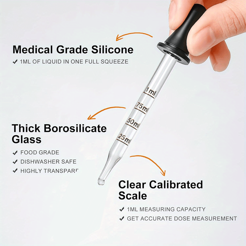 Pipette, 1 ml, 4 stk