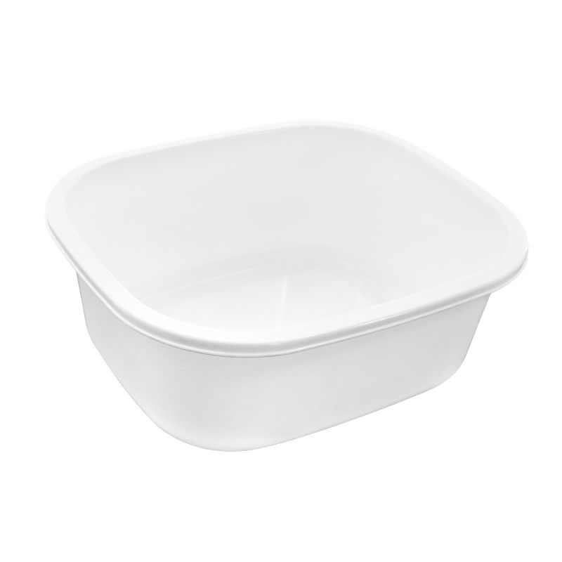 Plastikbalje, hvid