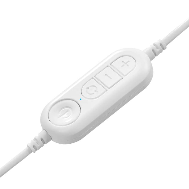 LUNA Half Moon lampe EX06, Hvid