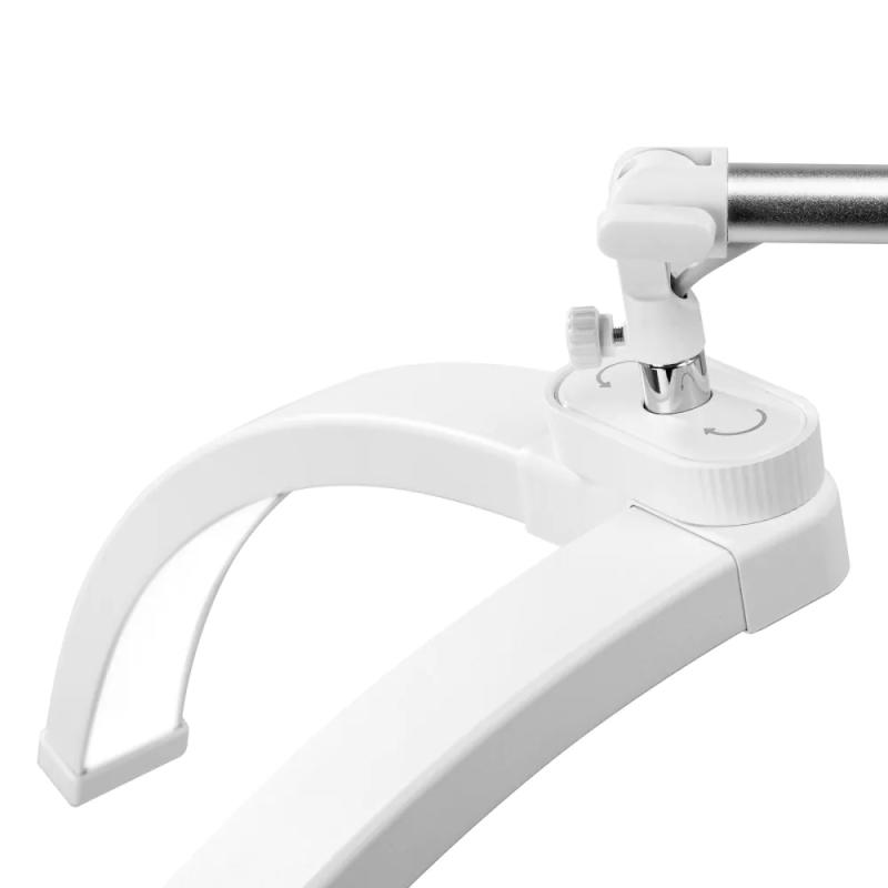 LUNA Half Moon lampe EX06, Hvid
