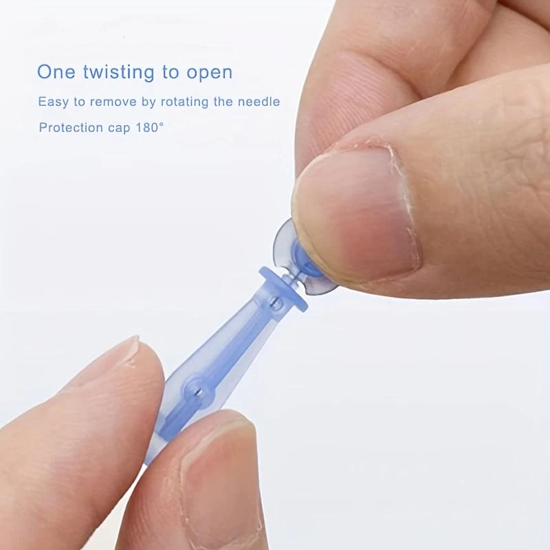 Lancetnåle. 3 mm, 100 styk lancetter