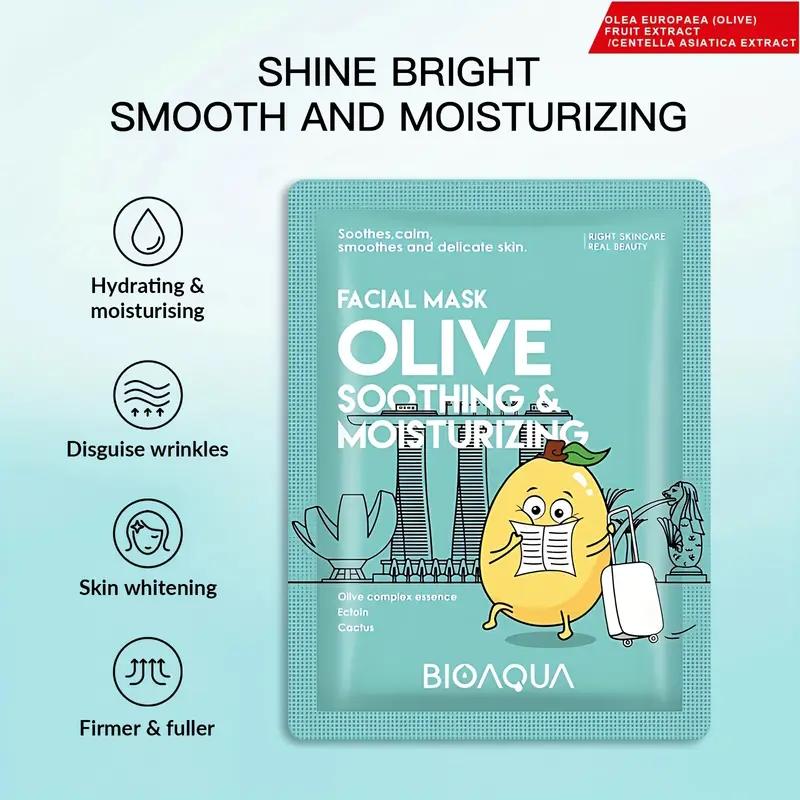 Bioaqua Olive Sheet Mask