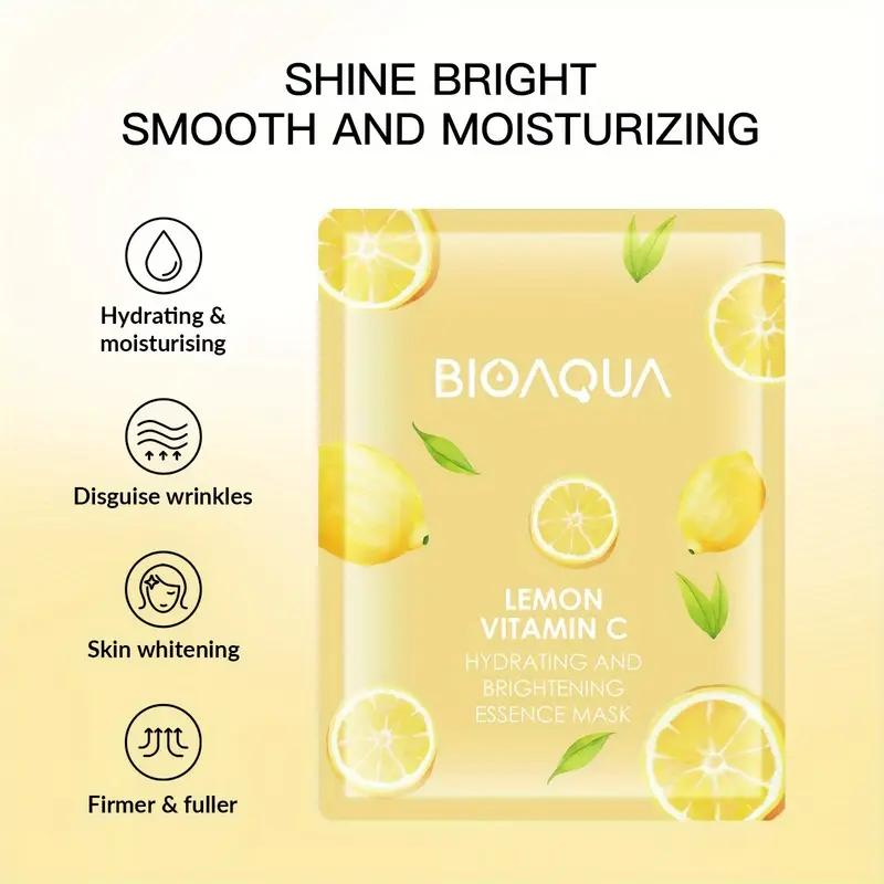 Bioaqua Lemon Vitamin-C Sheet Mask