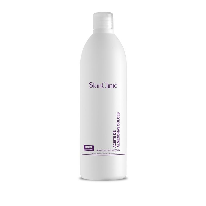 Sweet Almonds Oil, 800 ml, SkinClinic, Sød mandelolie