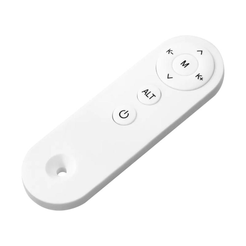 LUNA Half Moon lampe EX06, Hvid
