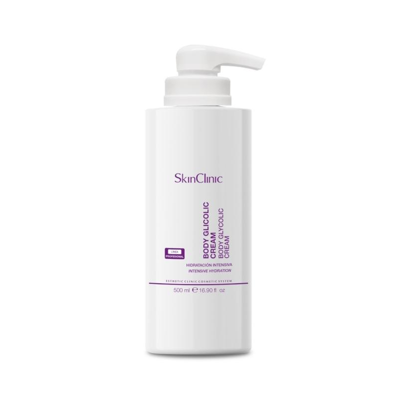 SkinClinic Body Glycolic Cream, 500 ml