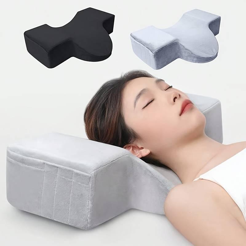 Vippepude, lash pillow, grå
