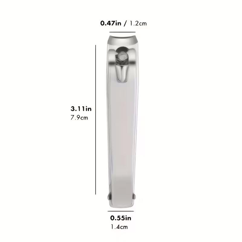 CosmetiLine negleklipper, 12 mm