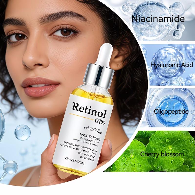 Serum sampak: Salicylsyre + Niacinamide + Retinol, 3 x 40 ml