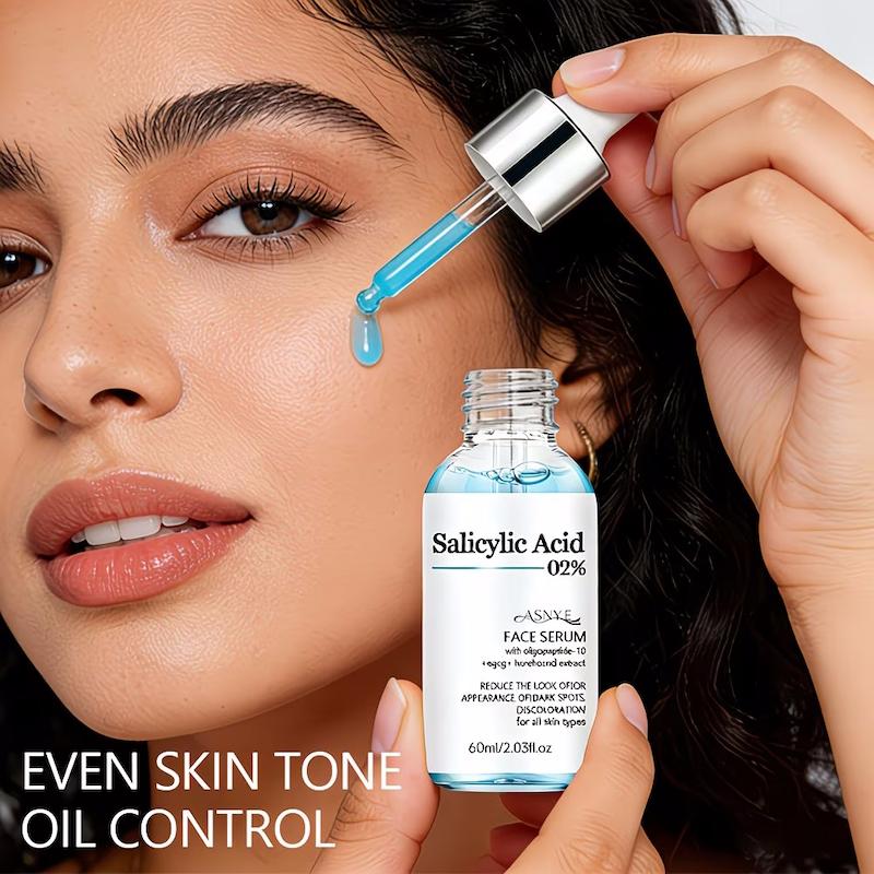 Serum sampak: Salicylsyre + Niacinamide + Retinol, 3 x 40 ml