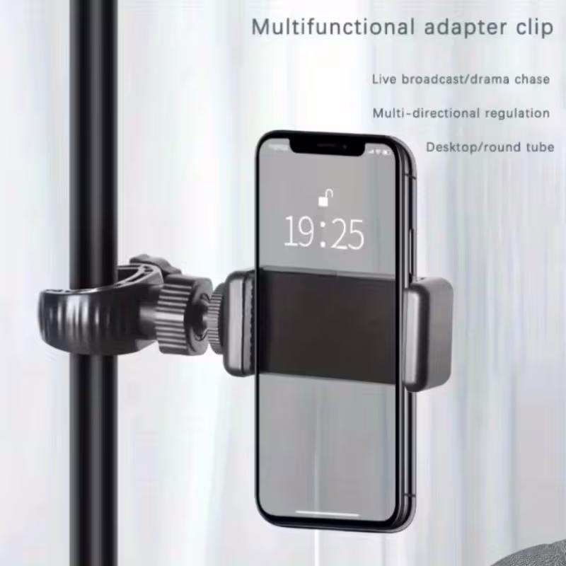 Mobilholder til lampestang