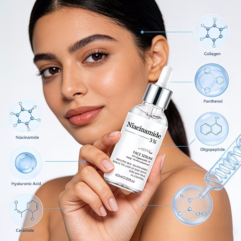 Serum sampak: Salicylsyre + Niacinamide + Retinol, 3 x 40 ml