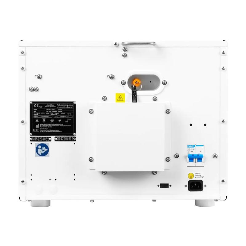 Lafomed Premium Line Autoklave med printer, 12 L, LFSS12AA LCD