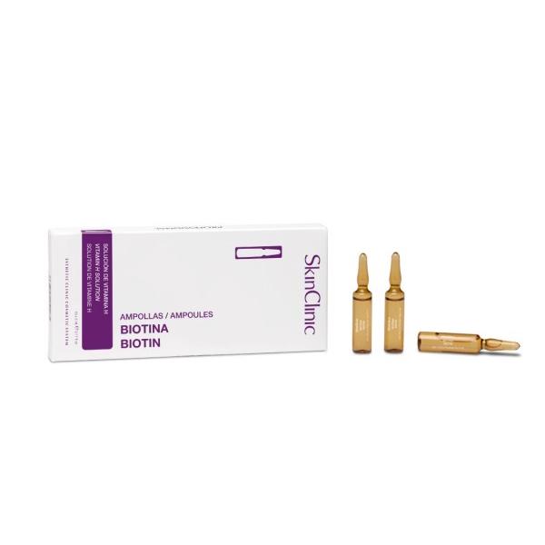 SkinClinic Anti-hair Loss Ampuller + Gratis Biotin ampuller
