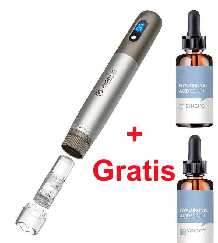 Hydra Pen H3 + Gratis 2 x 30 ml Hyaluronsyre serum