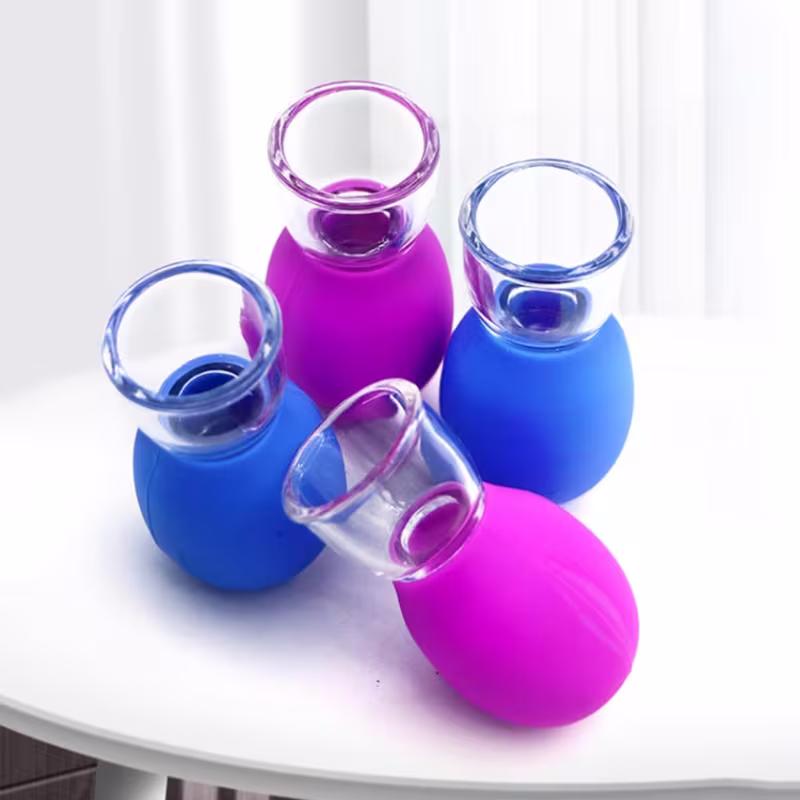 Ansigts cupping sæt, 4 cups