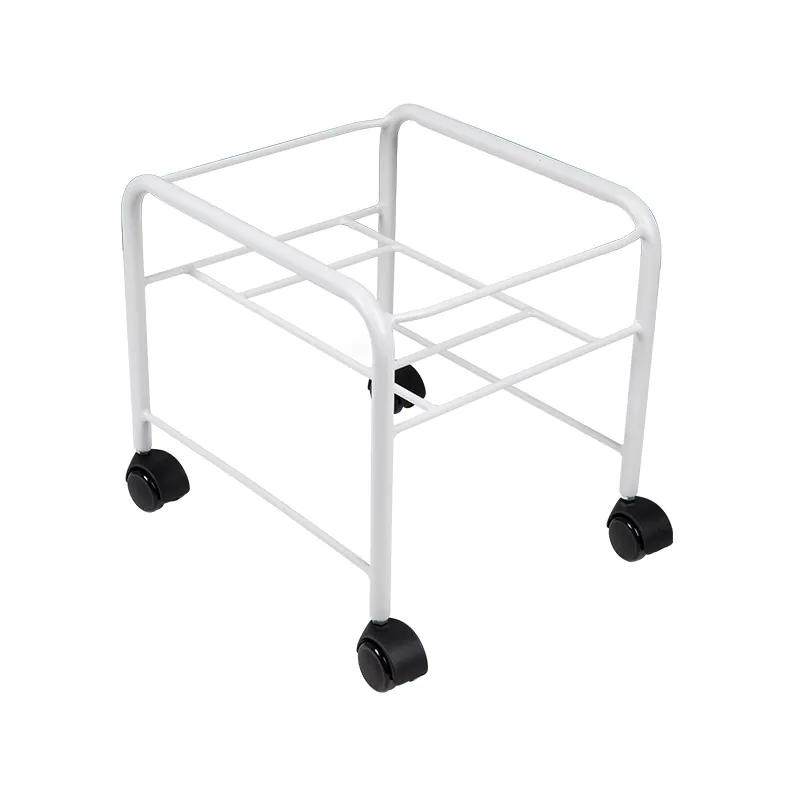 Fodbad trolley inkl. balje, hvid
