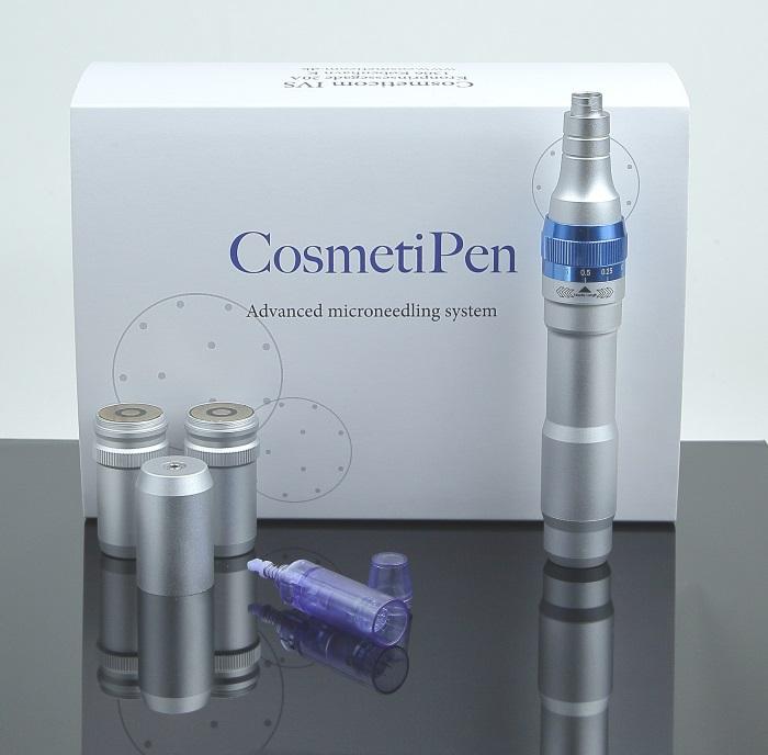 CosmetiPen, dermapen med genopladelige batterier