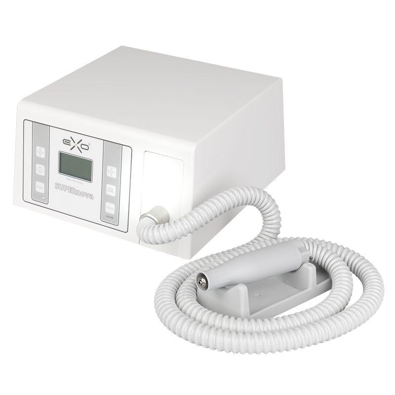 EXO Supernova Micromotor / Fræsemaskine med sug. Trinløst 0-30.000 rpm.