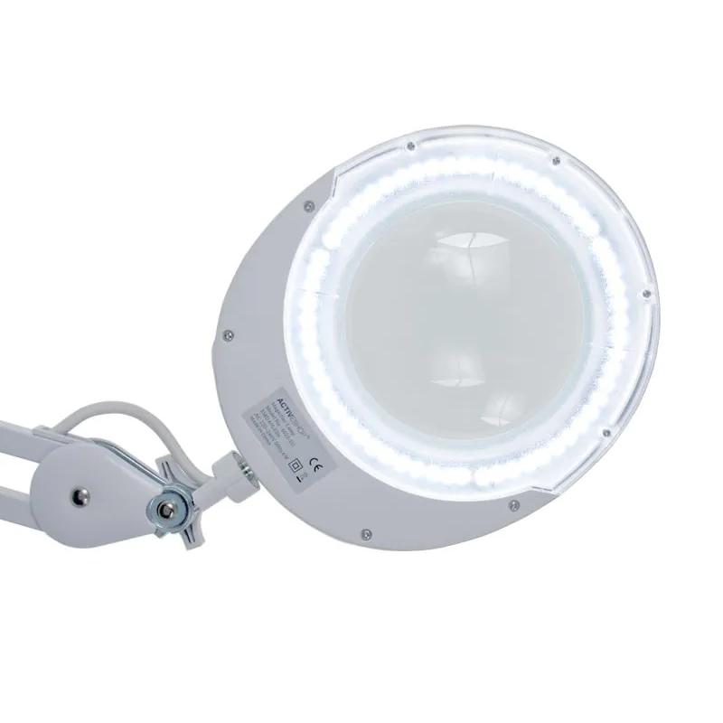 LED Luplampe til bord, Hvid, 5 diopter, Supreme 602-5