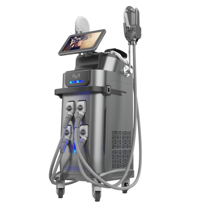 Cosmetiline EM BodySculpt Pro 4 med 4 håndtag til muskelopbygning og toning af kroppen