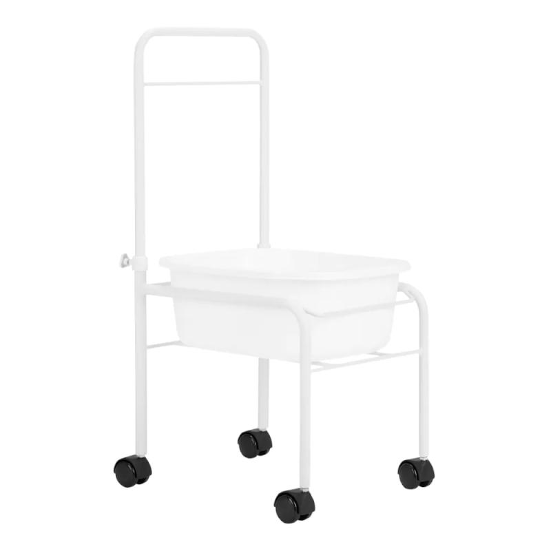 Fodspa trolley, Hvid