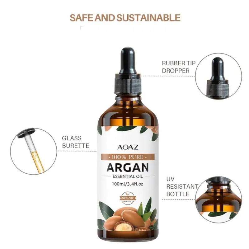 Argan Essential Oil, AOAZ, 100 ml