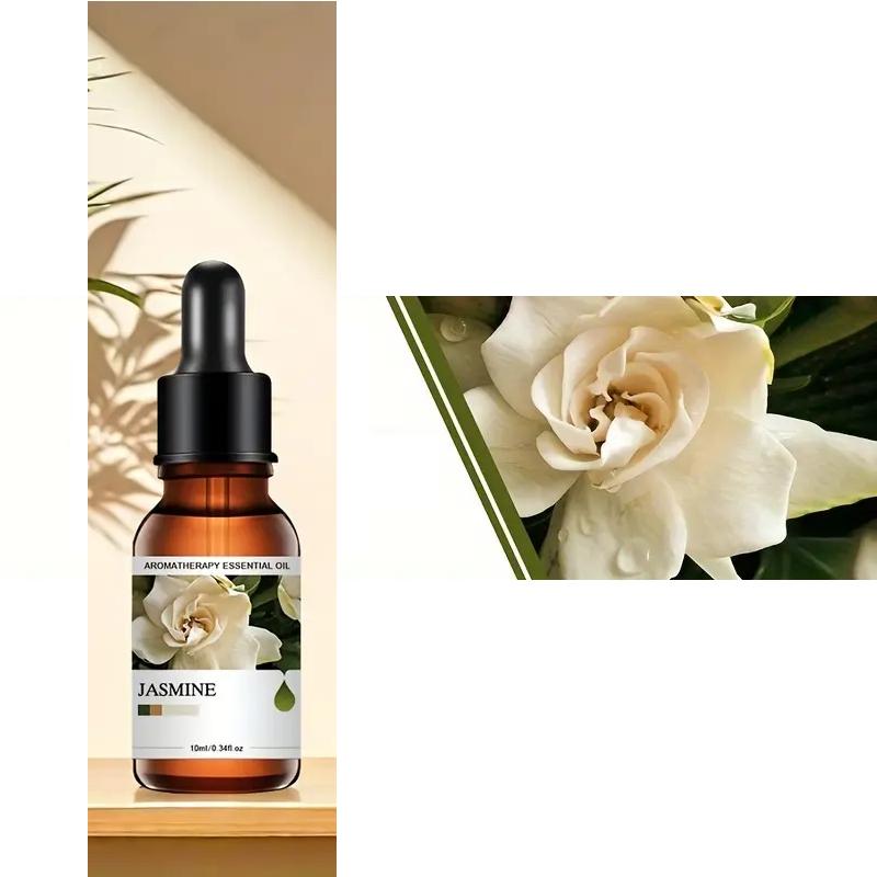 Jasmin Essential Oil, 10 ml æterisk olie med pipette