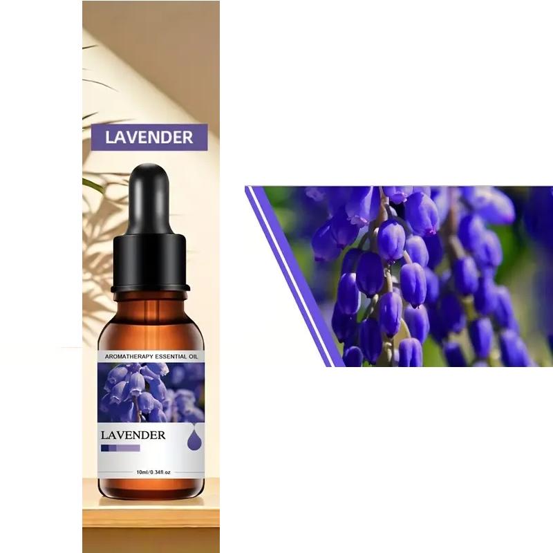 Lavender Essential Oil, 10 ml æterisk olie med pipette