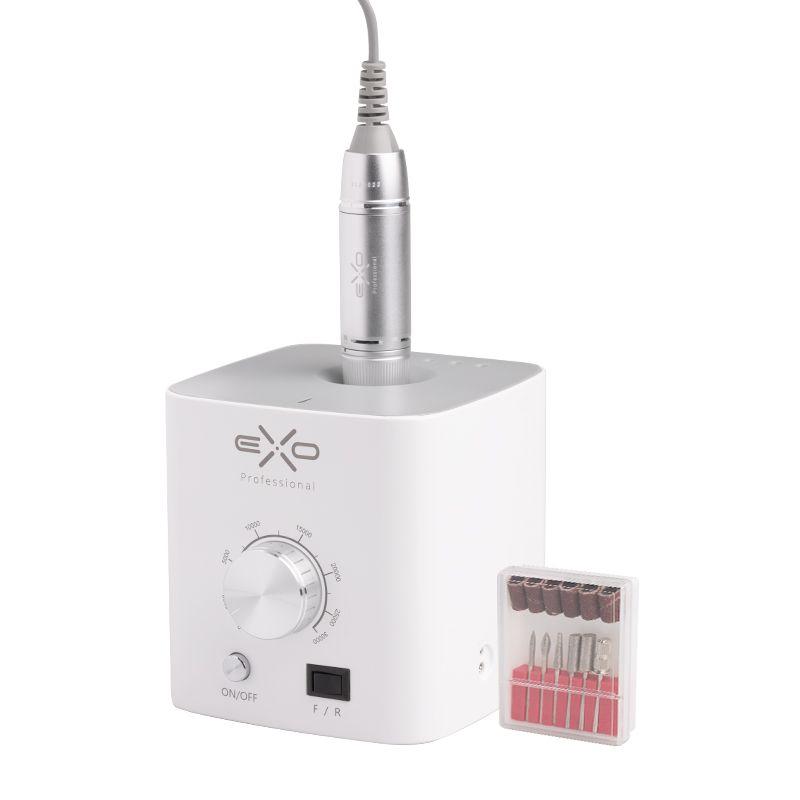 EXO Eco CX3 elektrisk neglefil / neglesliber, 30.000 rpm