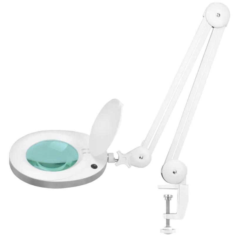 LED Luplampe til bord, Hvid, 5 diopter, Supreme 602-5