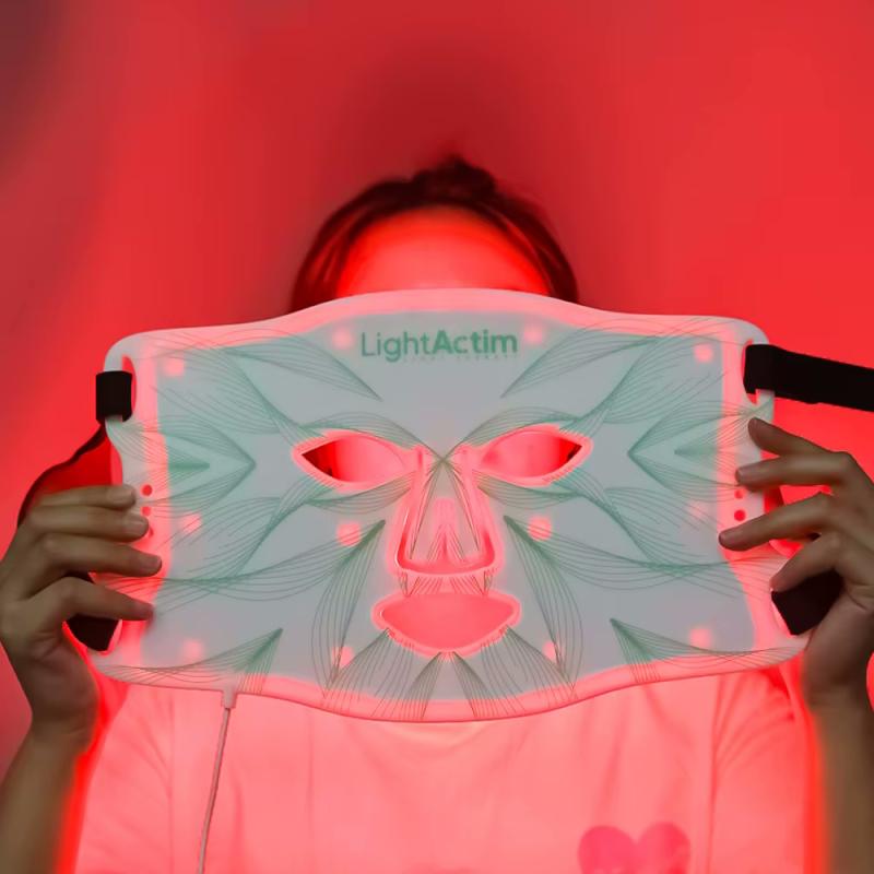 LightActim Lysterapi maske inkl. hals og décolleté