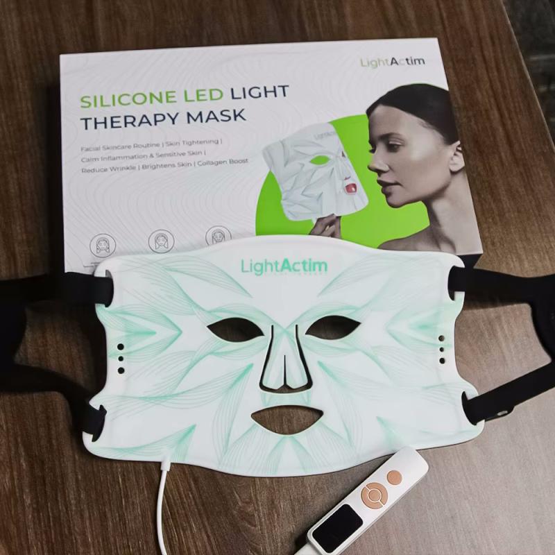 LightActim Lysterapi maske inkl. hals og décolleté