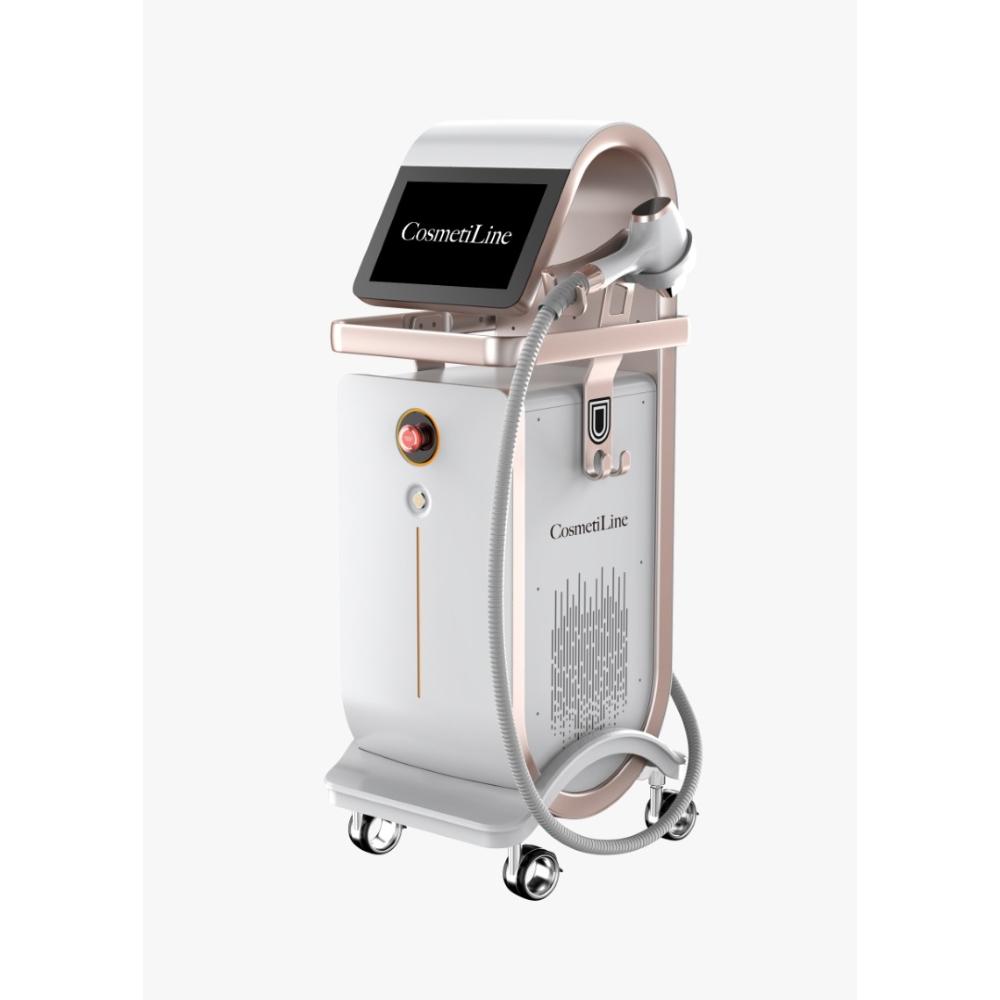 Cosmetiline Supreme X-4 Diode laser med 4 bølgelængder og SHR funktion til permanent hårfjerning