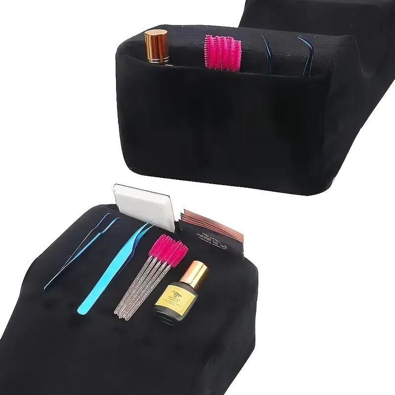 Lash Pillow, Vippepude, U-formet, grå