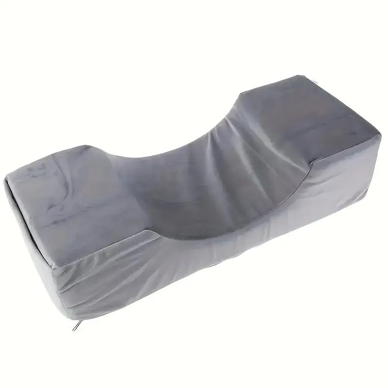 Lash Pillow, Vippepude, U-formet, grå