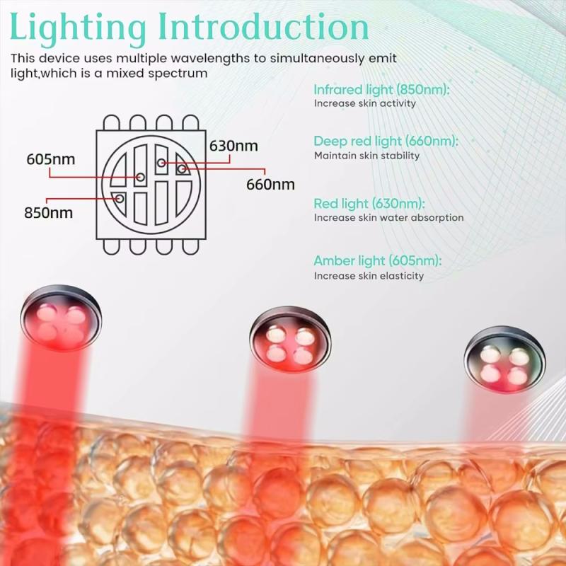 LightActim Lysterapi maske inkl. hals og décolleté