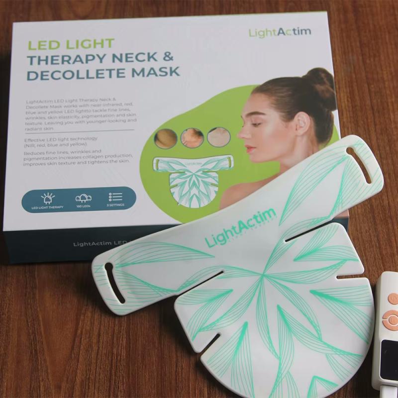 LightActim Lysterapi maske inkl. hals og décolleté