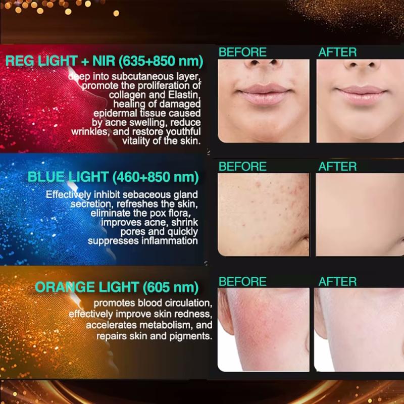 LightActim Lysterapi maske inkl. hals og décolleté